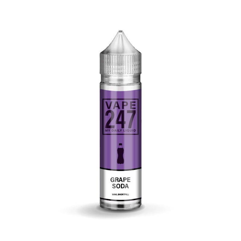 Grape Soda E-liquid by Vape 247