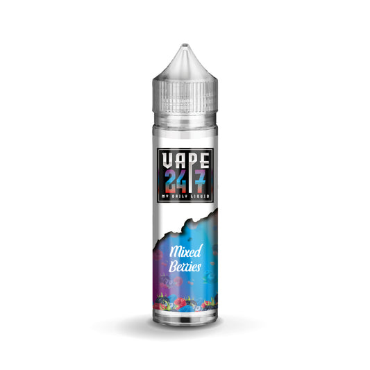 Mixed Berries E-liquid by Vape 247