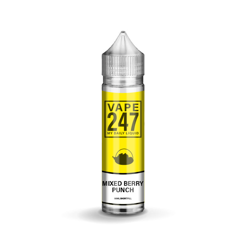 Mixed Berry Punch E-liquid by Vape 247