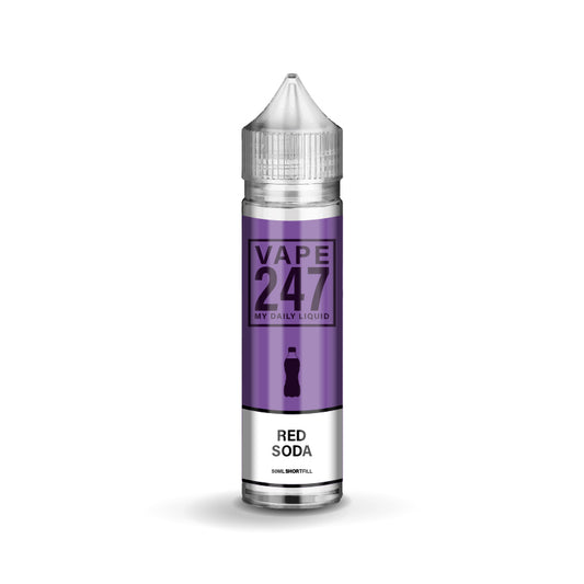 Red Soda E-liquid by Vape 247