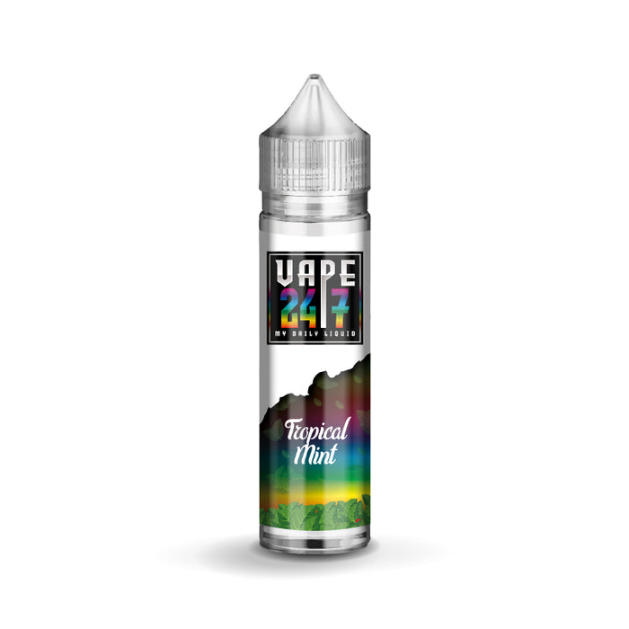 Tropical Mint E-liquid by Vape 247