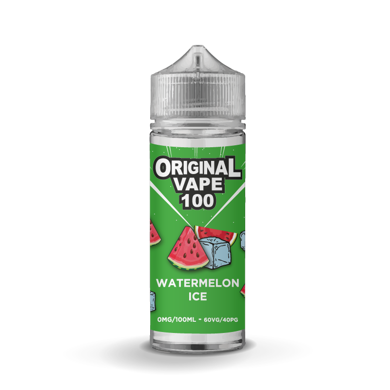 Watermelon Ice 100ml E-liquid by Original Vape 100