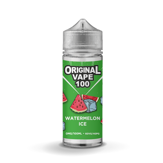 Watermelon Ice 100ml E-liquid by Original Vape 100