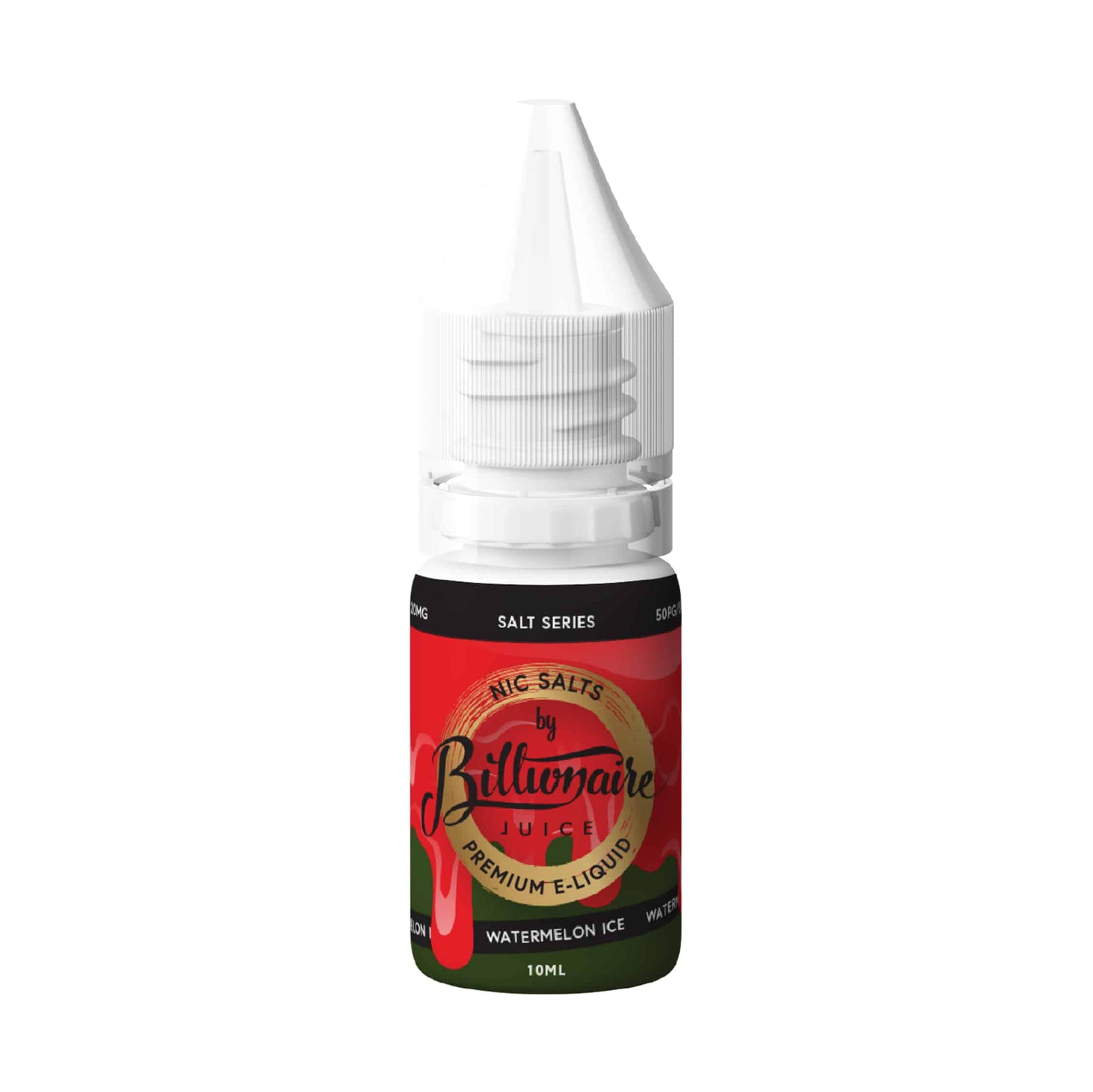 Watermelon Ice Nic Salt E-liquid by Billionaire Juice