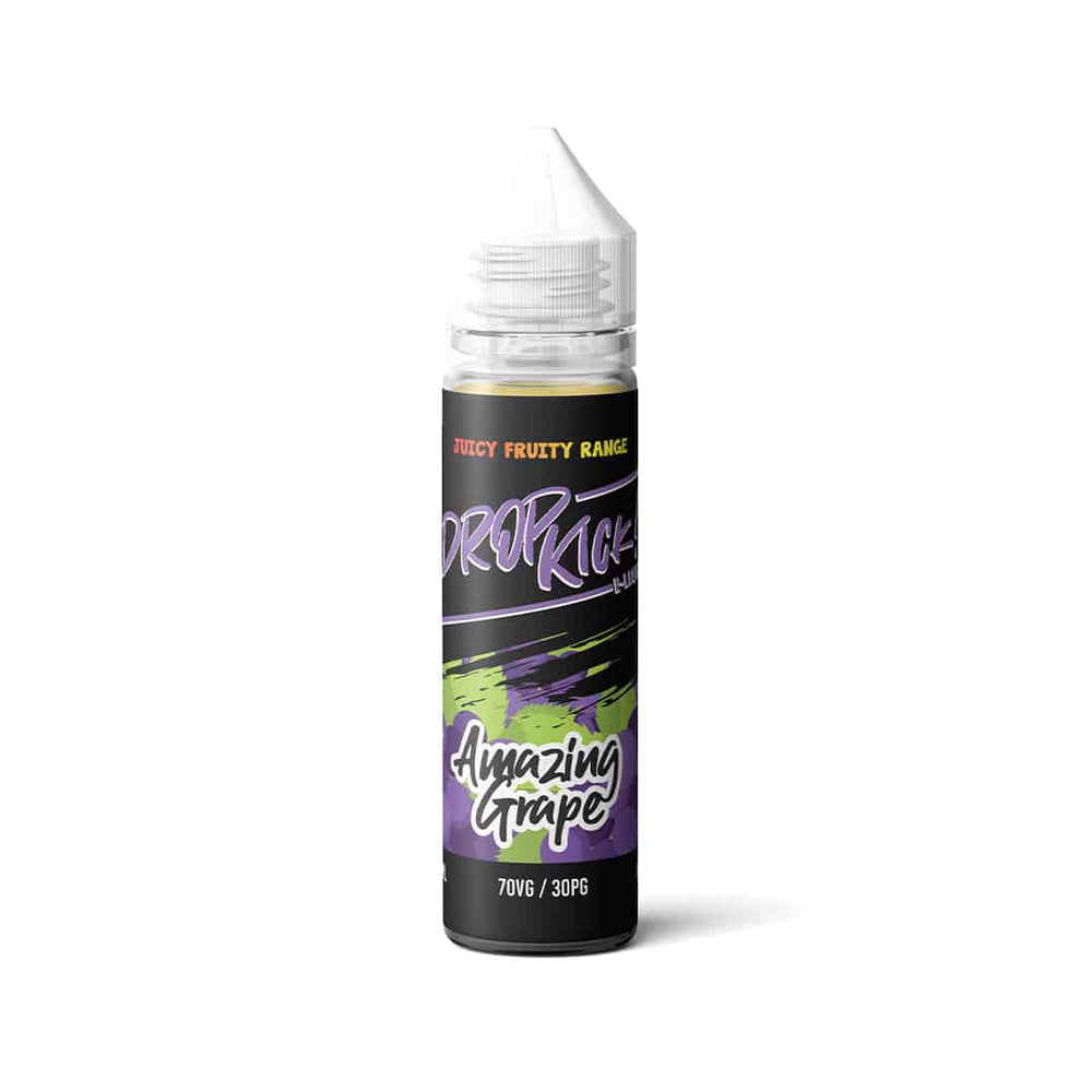 Amazing Grape E-liquid by Drop Kick