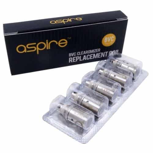 Aspire BVC Coils | 5 Pack