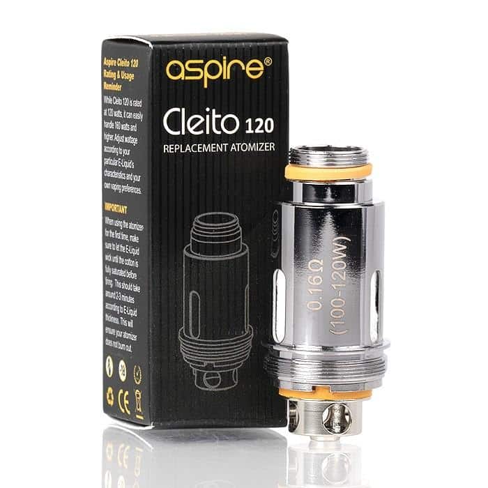 Aspire Cleito 120 Coils | 5 Pack