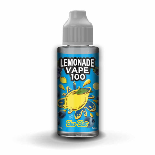 Blue Blast 100ml E-liquid by Lemonade Vape 100