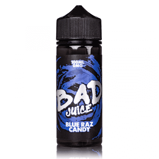 Blue Raz Candy 100ml E-liquid by Bad Juice