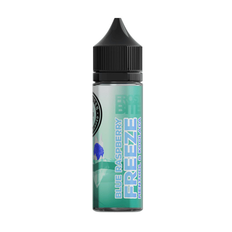 Blue Raspberry Freeze E-liquid by Frost Bite