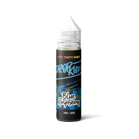 Blue Raspberry E-liquid by Drop Kick