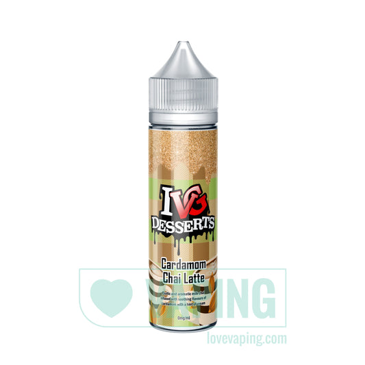 Cardamom Chai Latte Short Fill eLiquid by IVG Desserts