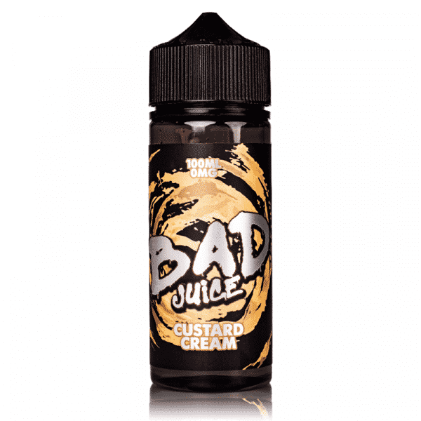 Custard Cream 100ml E-liquid by Bad Juice