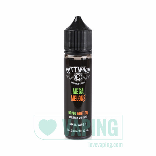 Mega Melons 50ml Short Fill eLiquid by Cuttwood