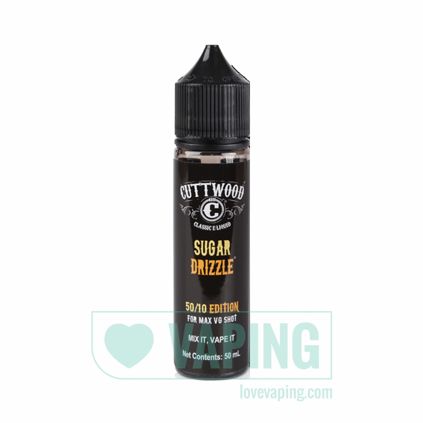 Sugar Drizzle 50ml Short Fill eLiquid by Cuttwood