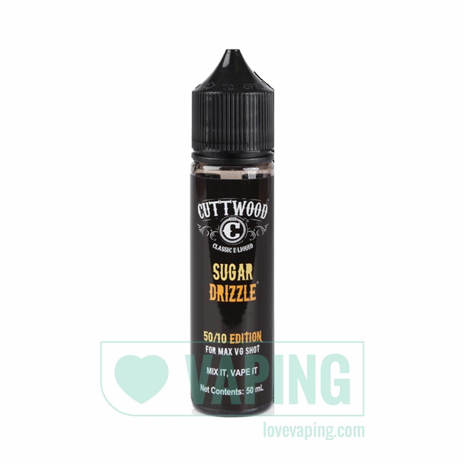 Sugar Drizzle 50ml Short Fill eLiquid by Cuttwood