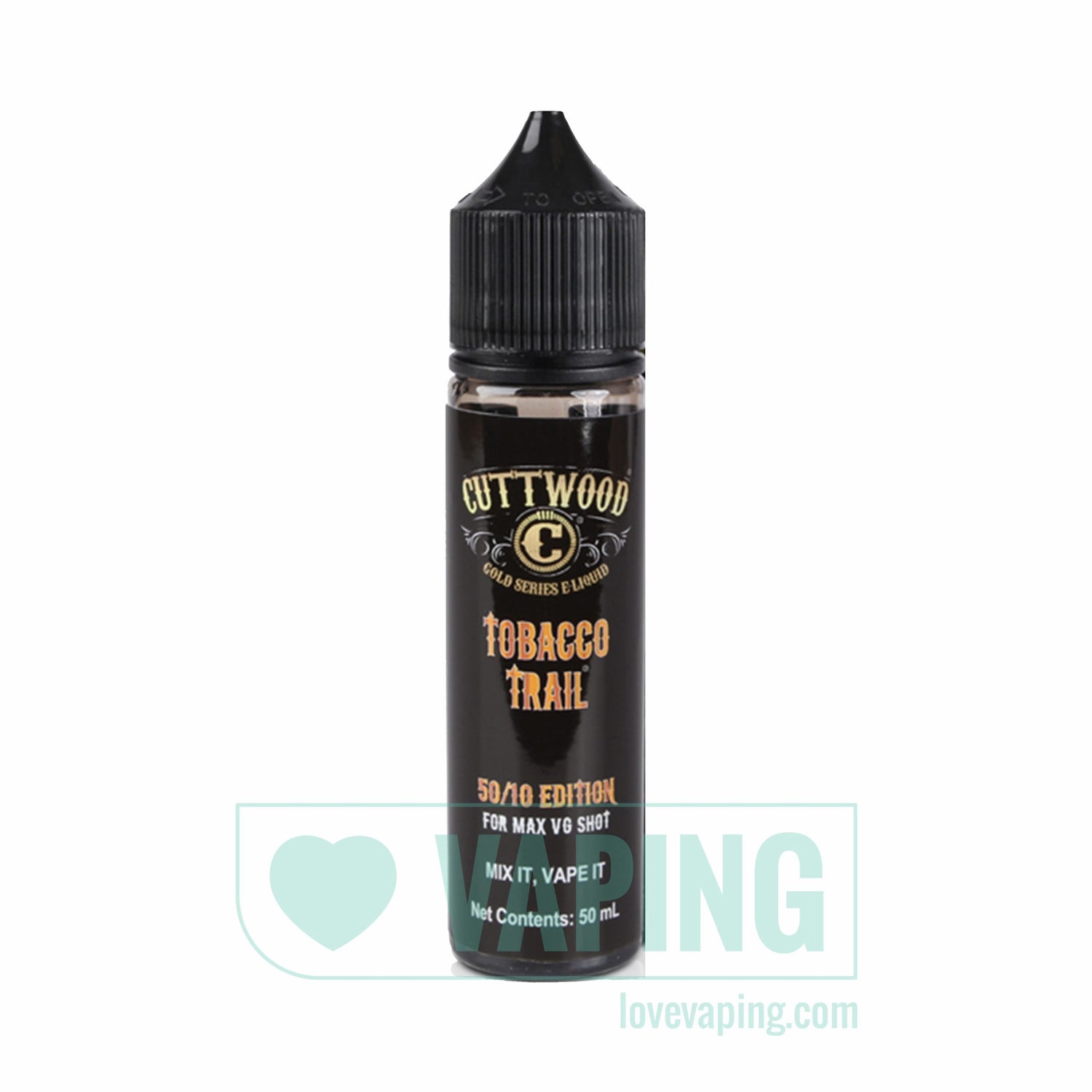 Tobacco Trail 50ml Short Fill eLiquid by Cuttwood