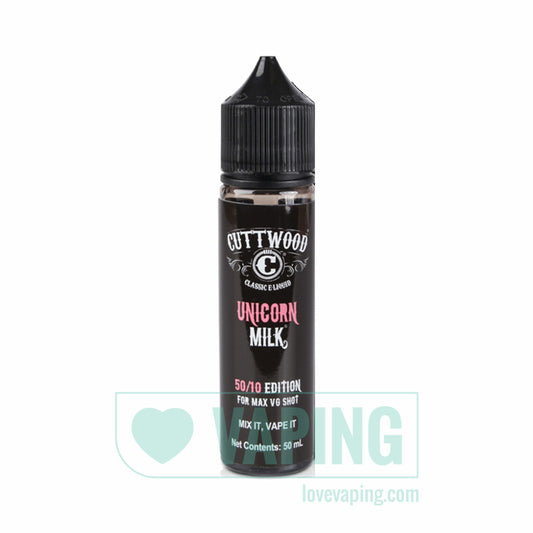 Unicorn Milk 50ml Short Fill eLiquid by Cuttwood