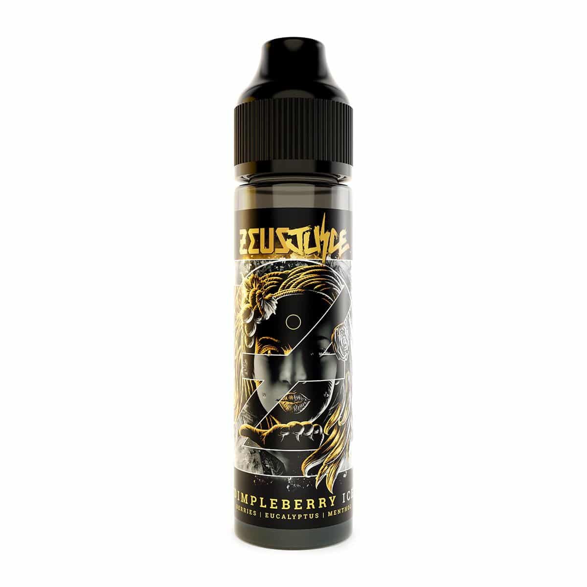 Dimpleberry Ice E-liquid by Zeus Juice