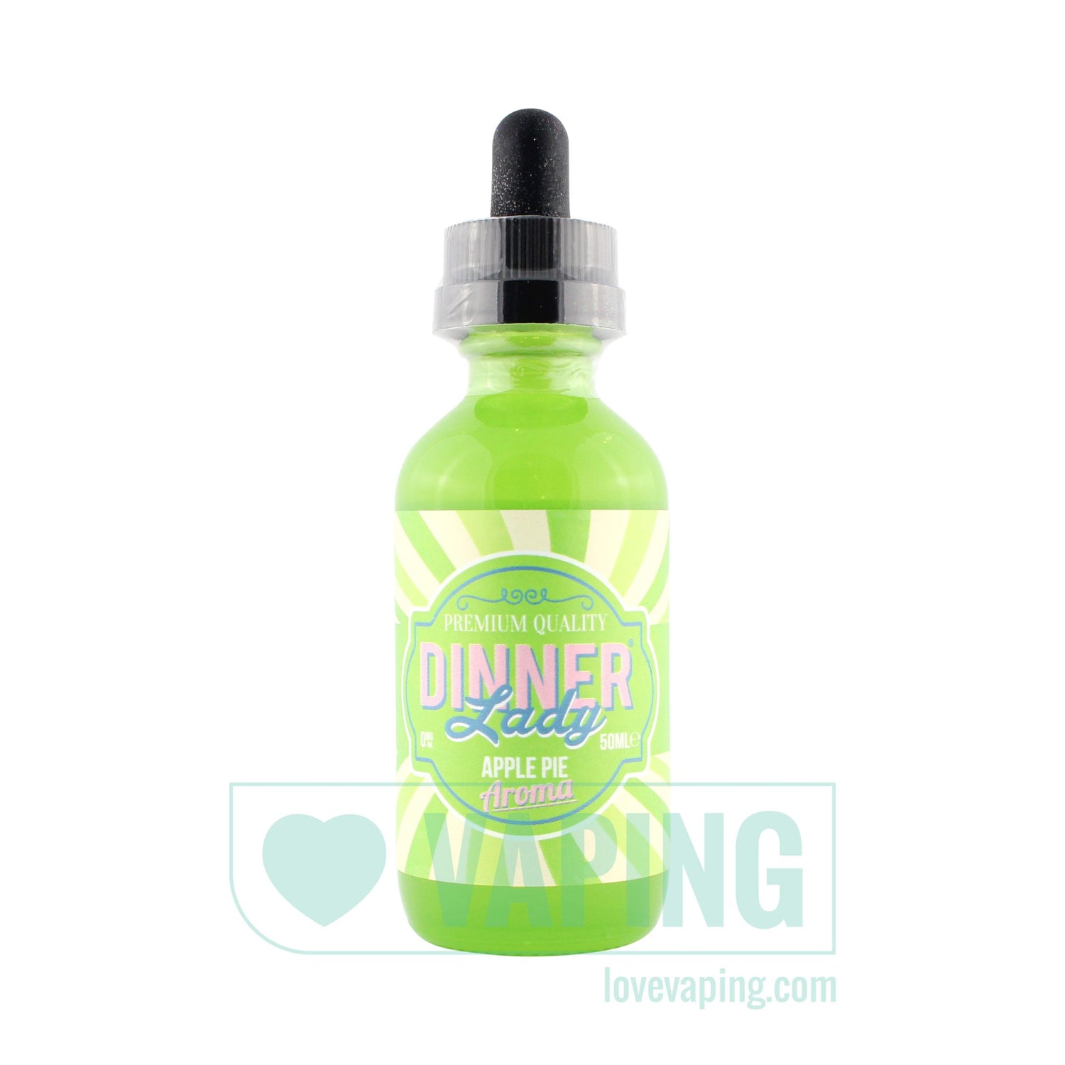 Apple Pie Short Fill eLiquid by Dinner Lady