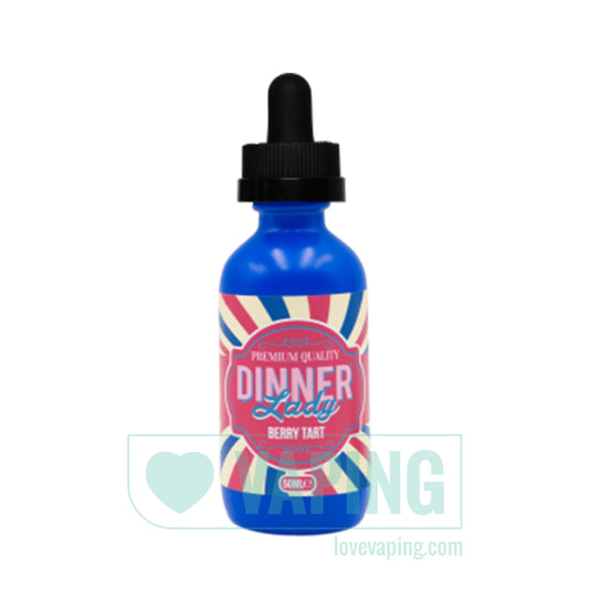 Berry Tart 50ml Short Fill eLiquid by Dinner Lady