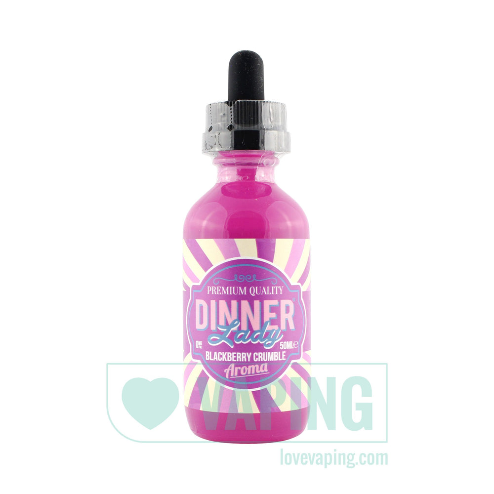 Blackberry Crumble Short Fill eLiquid by Dinner Lady