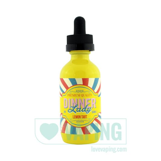 Lemon Tart Short Fill eLiquid by Dinner Lady