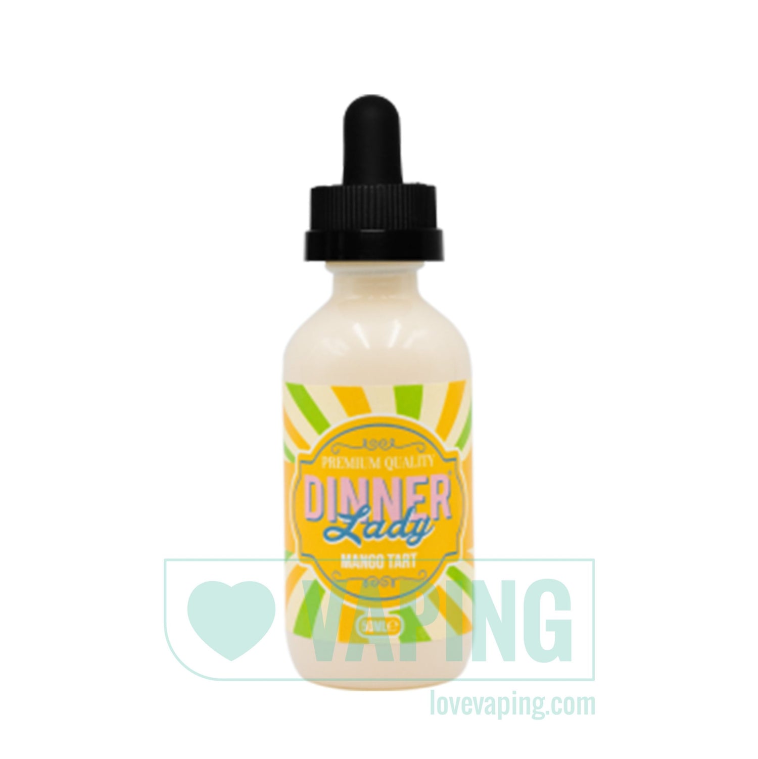 Mango Tart 50ml Short Fill eLiquid by Dinner Lady