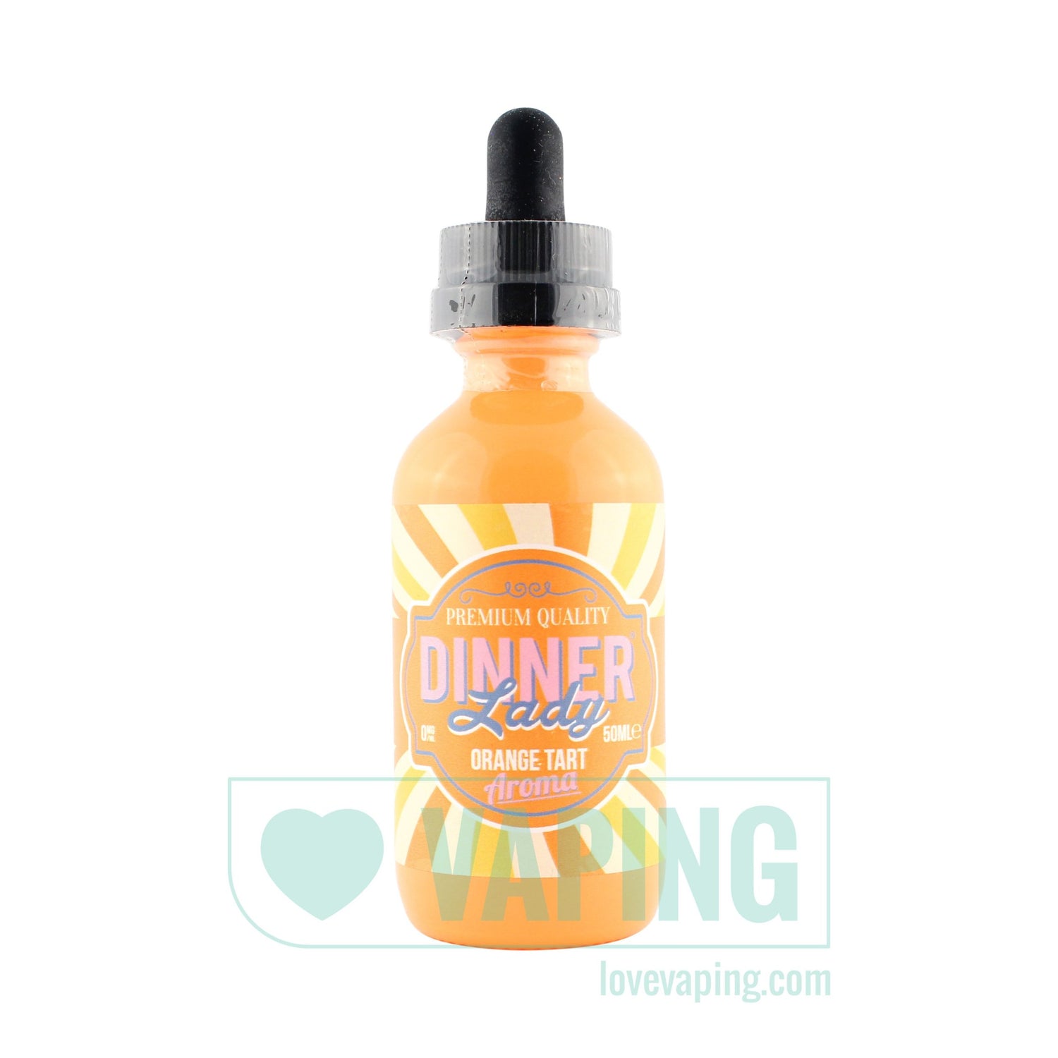 Orange Tart Short Fill eLiquid by Dinner Lady