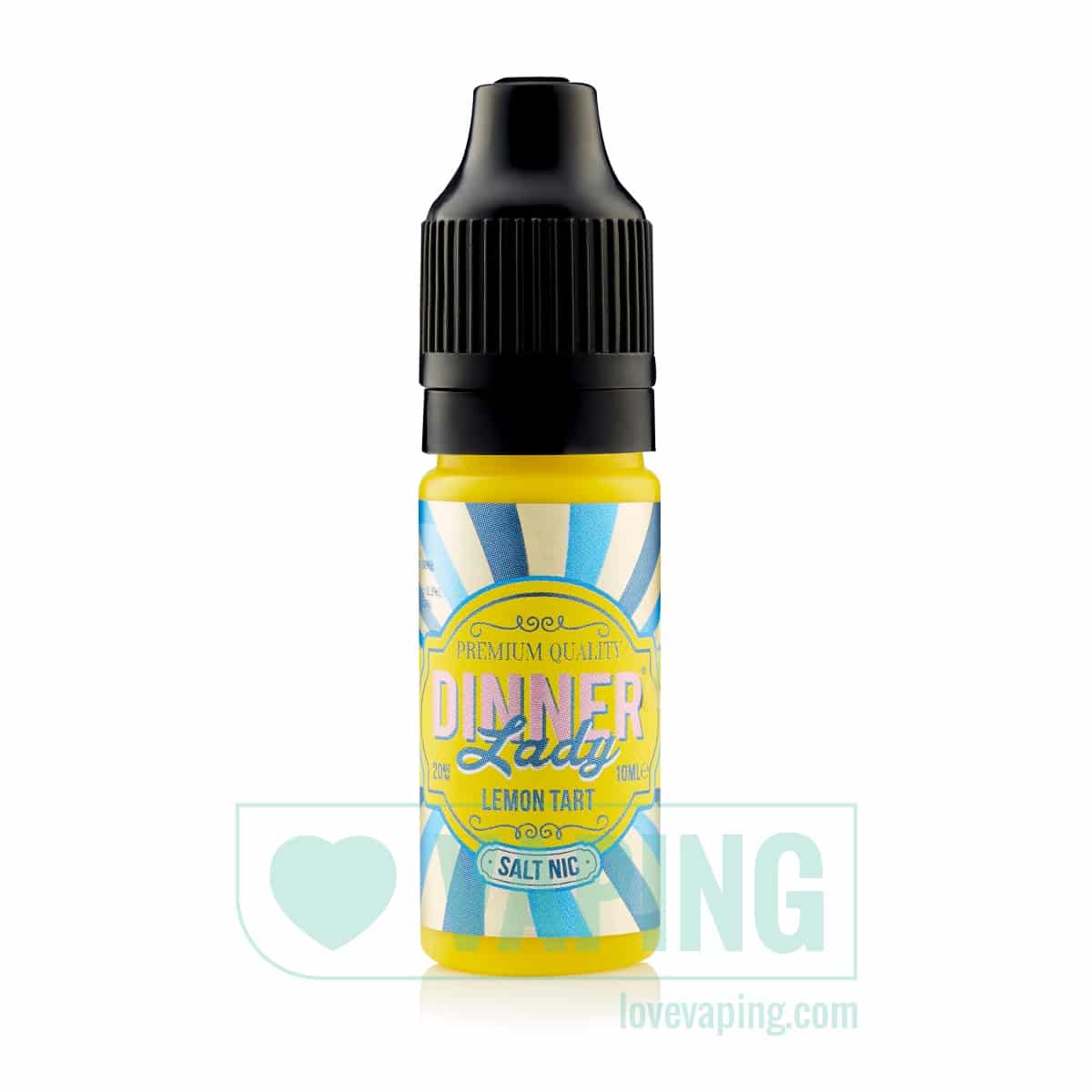 Lemon Tart Nic Salt E-liquid by Dinner Lady