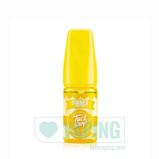 Lemon Sherbets 25ml Short Fill eLiquid by Dinner Lady Tuck Shop