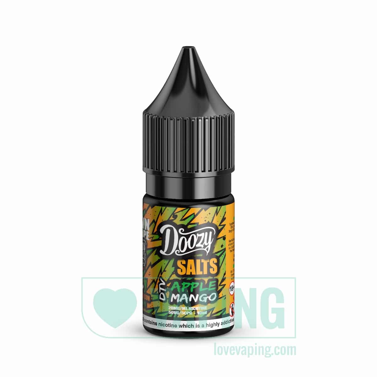 Apple Mango Nic Salt E-liquid by Doozy Salts