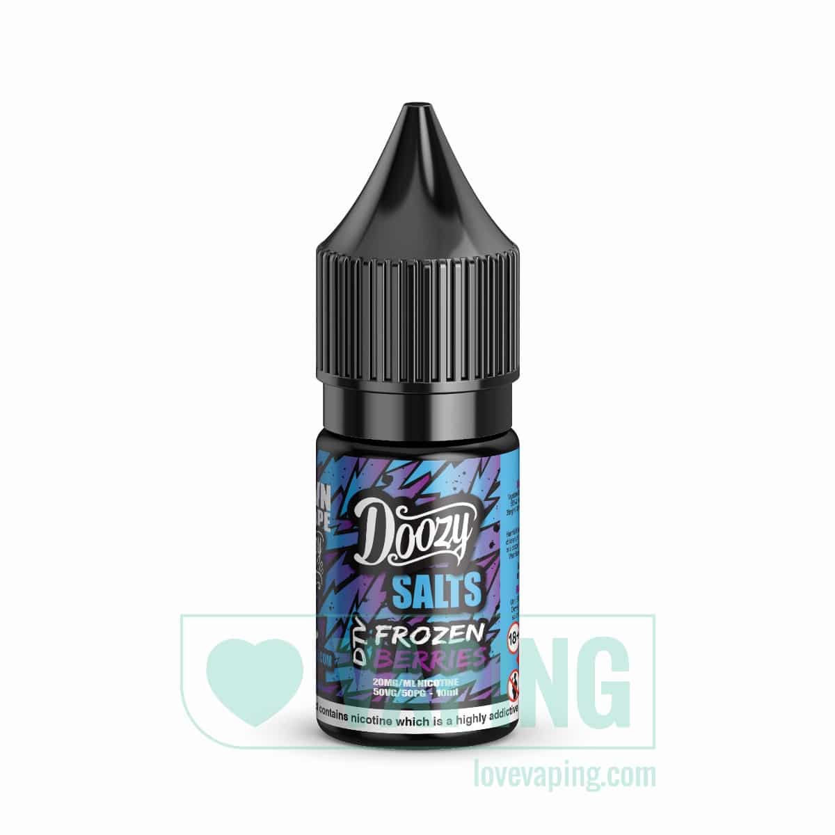 Frozen Berries Nic Salt E-liquid by Doozy Salts