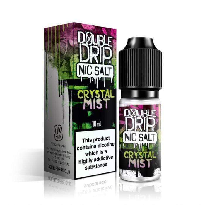 Crystal Mist Nic Salt E-liquid by Double Drip