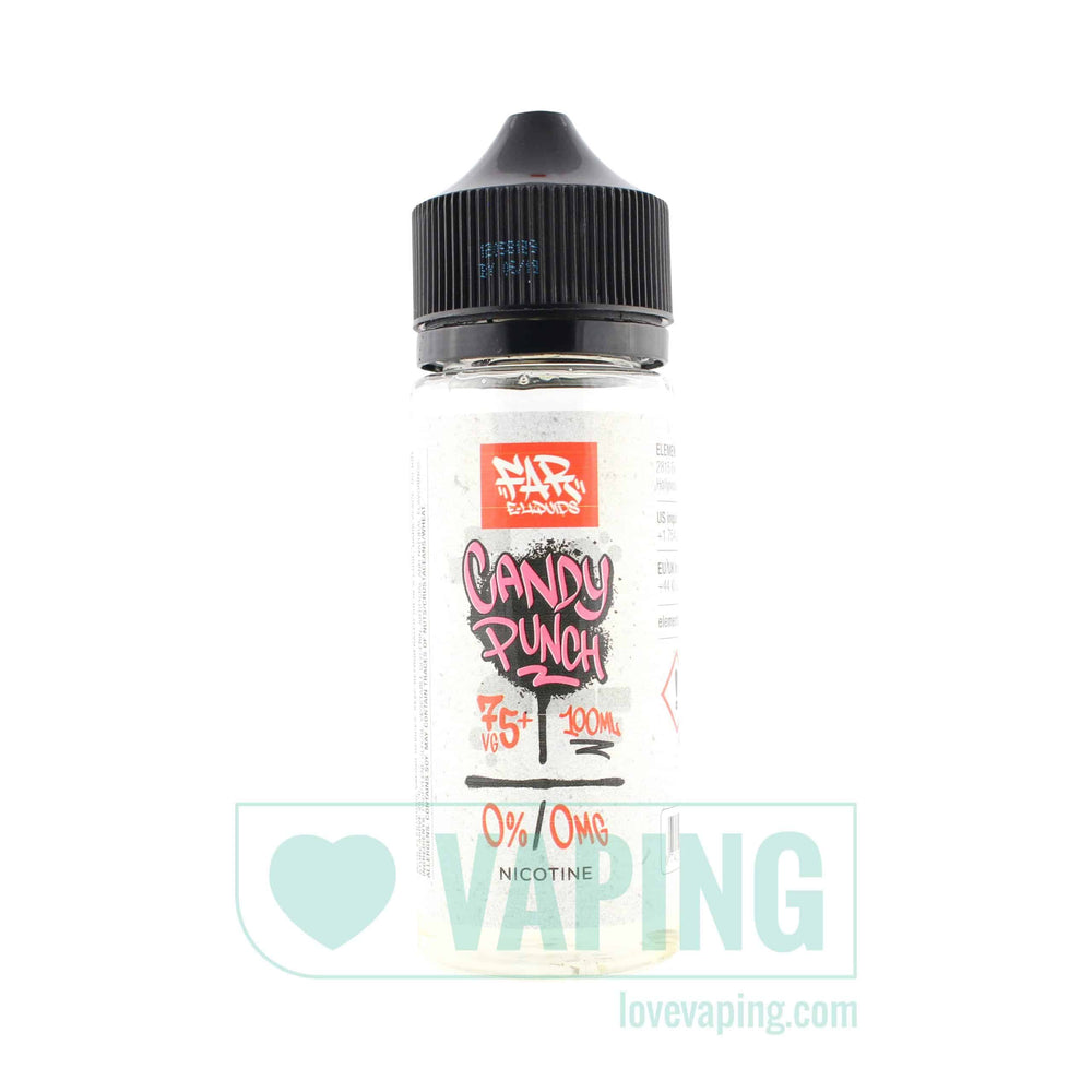 Candy Punch eLiquid by Element Short Fill