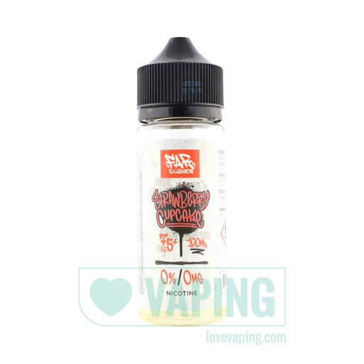 Strawberry Cupcake eLiquid by Element Short Fill