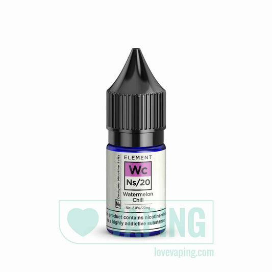 Watermelon Chill NS20 Nic Salt E-liquid by Element