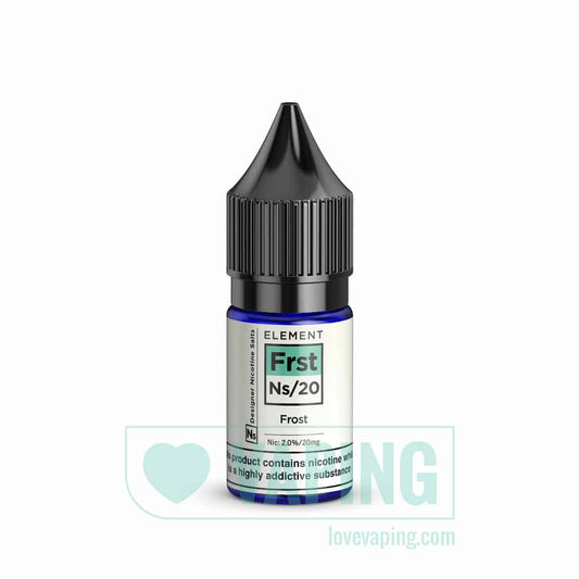 Frost NS20 Nic Salt E-liquid by Element