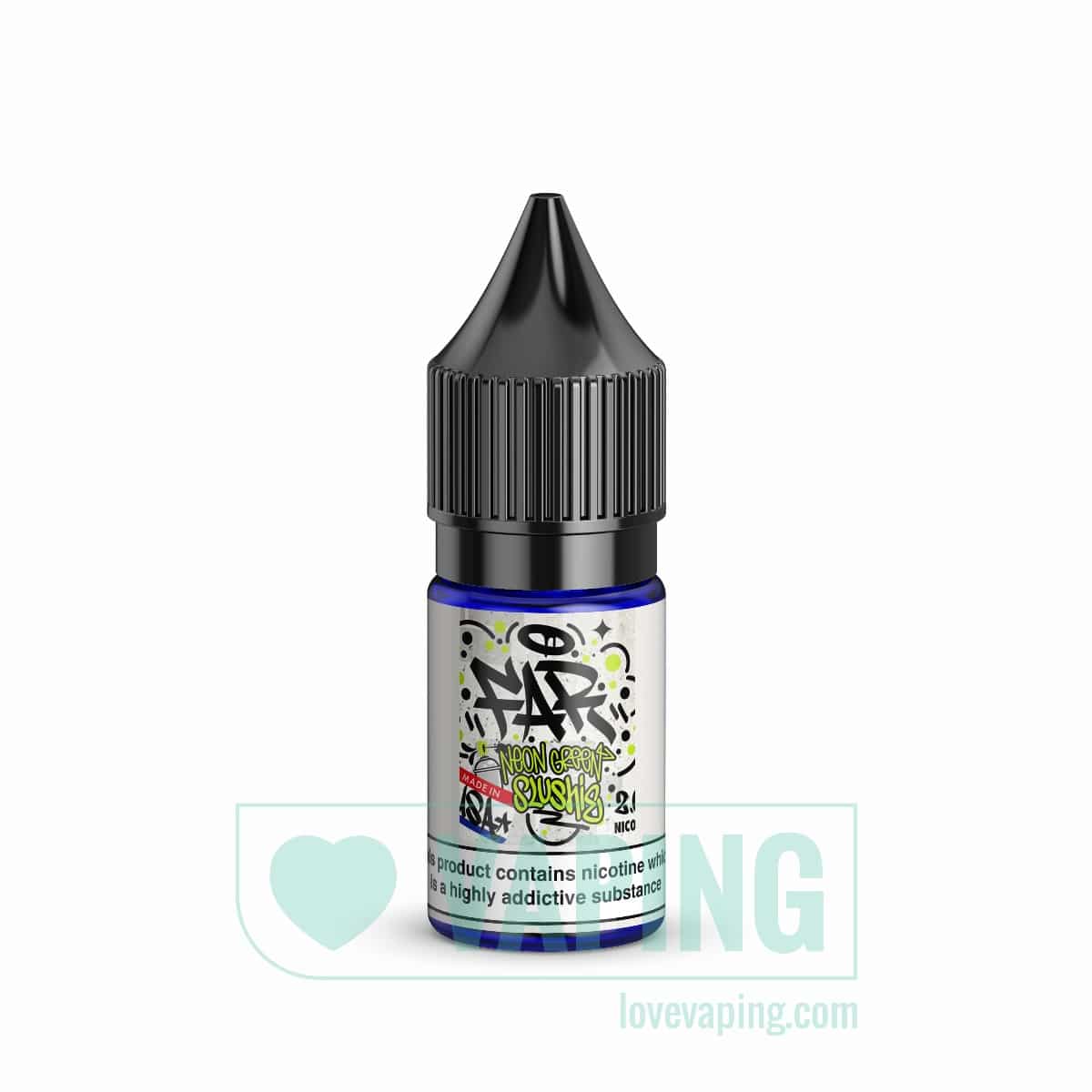 Neon Green Slushie NS20 Nic Salt E-liquid by Element