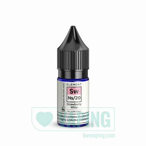 Strawberry Whip NS20 Nic Salt E-liquid by Element