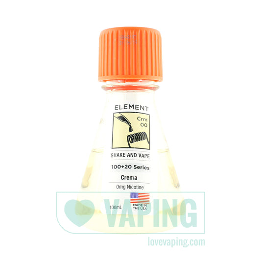 Crema eLiquid by Element Short Fill