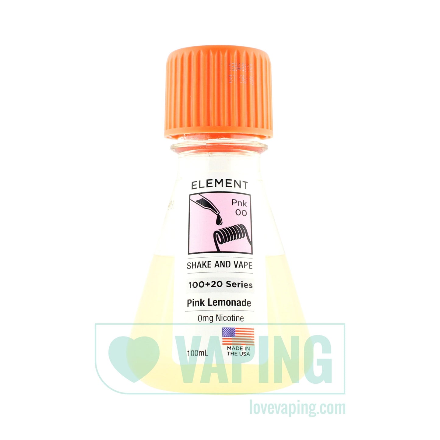 Pink Lemonade eLiquid by Element Short Fill