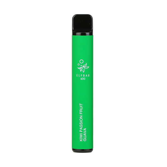 Kiwi Passionfruit Guava Disposable Vape by Elf Bar