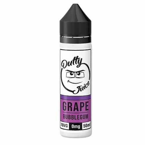 Grape Bubblegum E-liquid by Dutty Juice