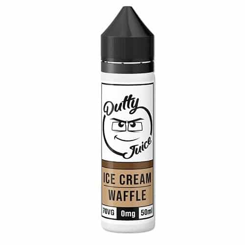 Ice Cream Waffle E-liquid by Dutty Juice