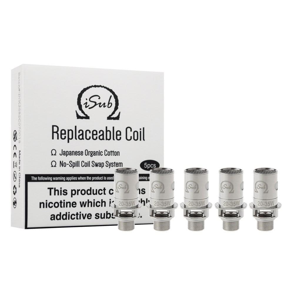 Innokin iSub Coils | 5 Pack