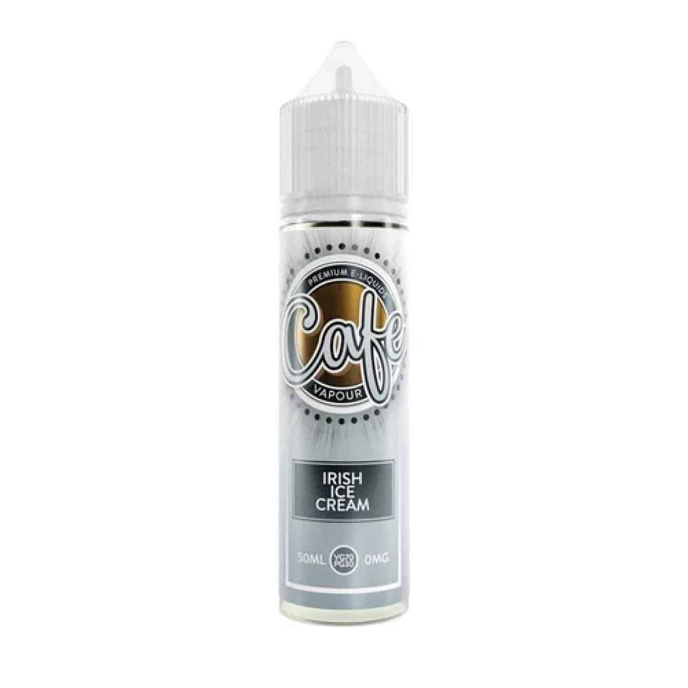 Irish Ice Cream E-liquid by Cafe Vapour