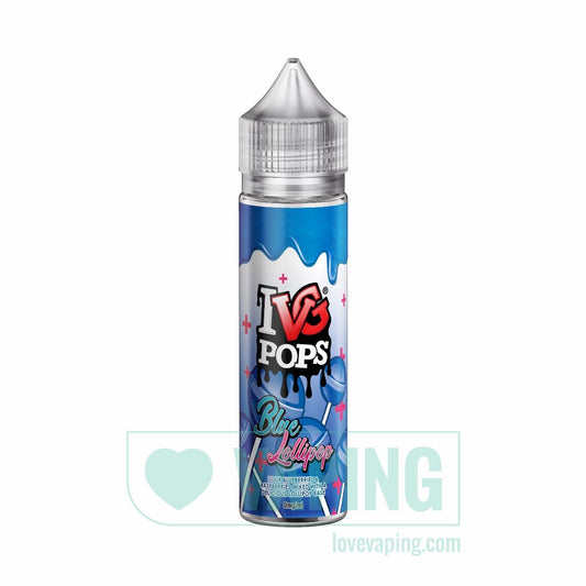 Blue Lollipop 50ml Short Fill eLiquid by IVG Pops