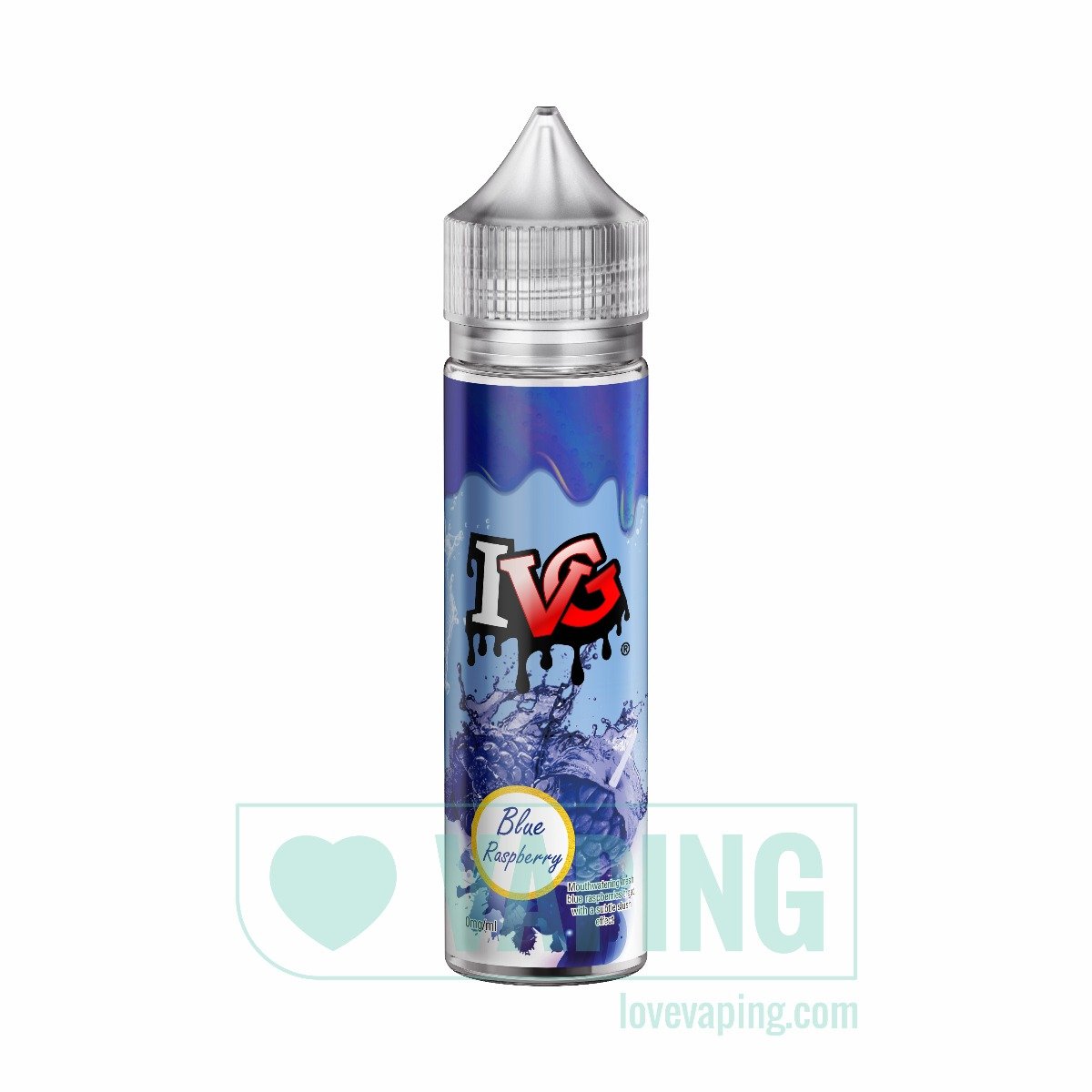 Blue Raspberry 50ml Short Fill eLiquid by IVG