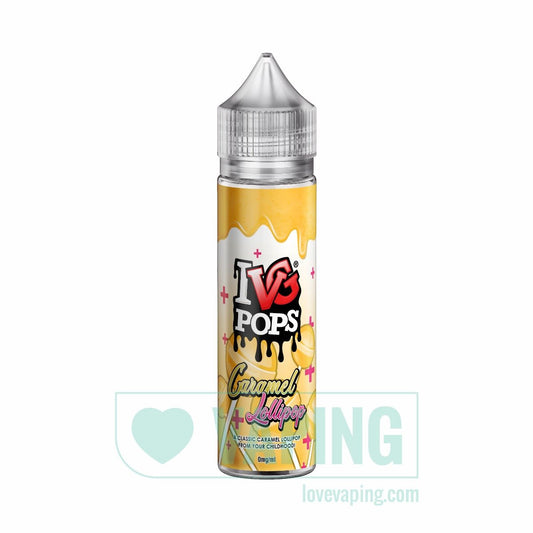 Caramel Lollipop 50ml Short Fill eLiquid by IVG Pops